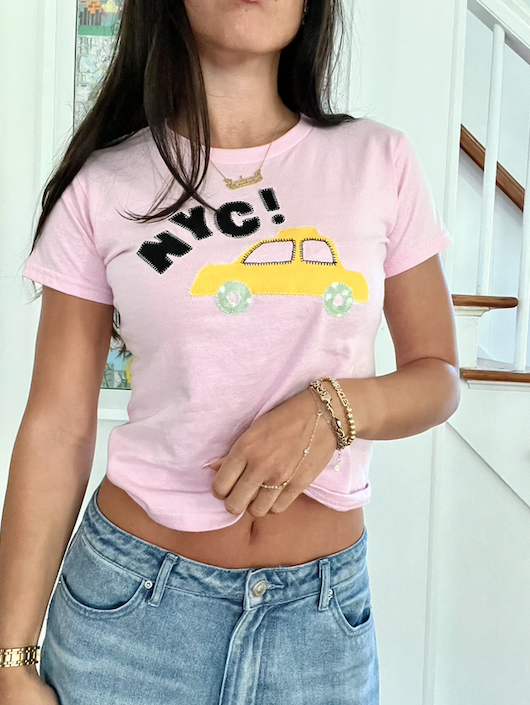 NYC Taxi Tee