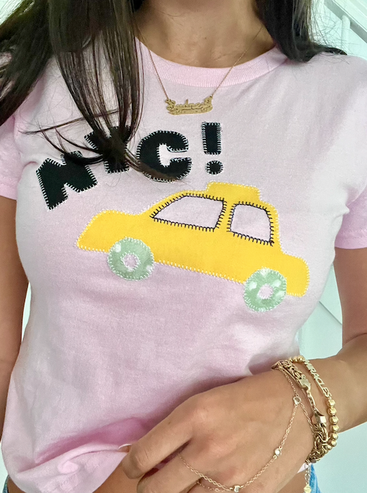NYC Taxi Tee