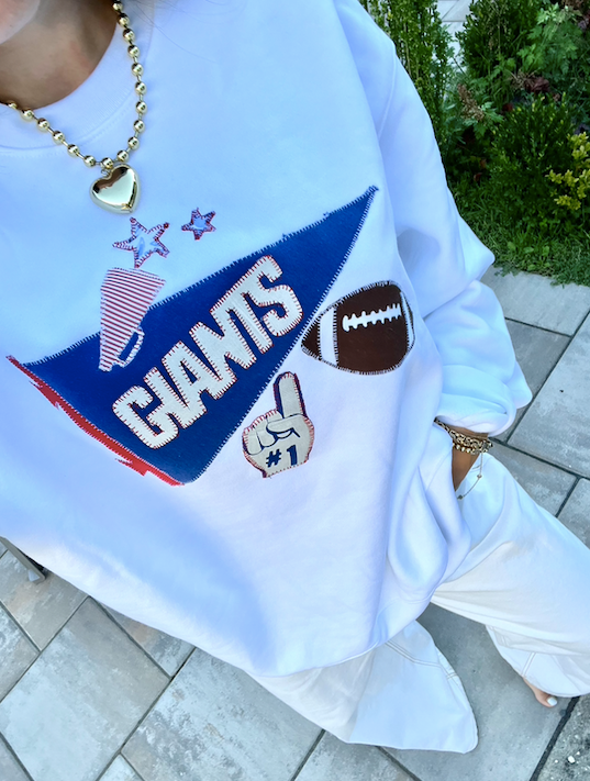Giants Pennant Crewneck