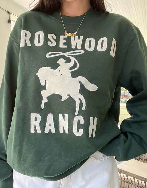 Rosewood Ranch Crewneck