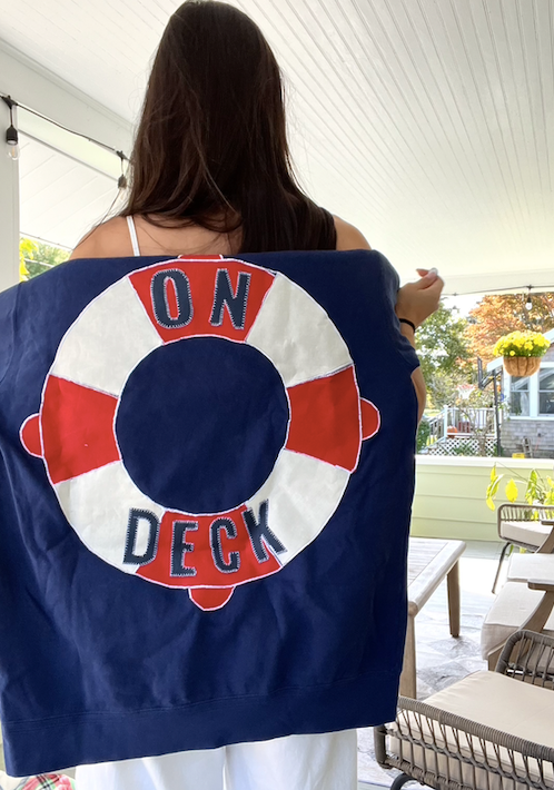 On Deck Crewneck