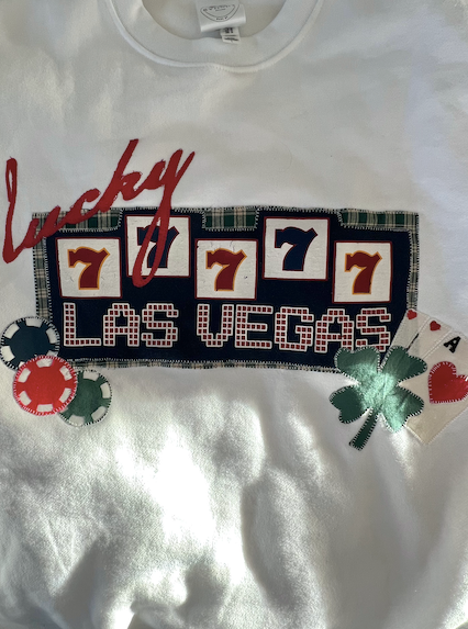 Lucky Las Vegas Crew Neck