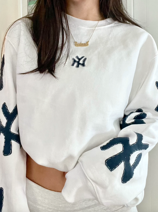 Yankee Sleeve Crewneck
