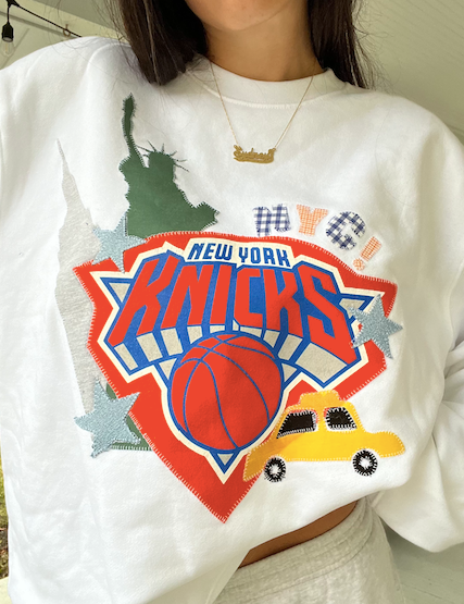 New York Basketball Crewneck