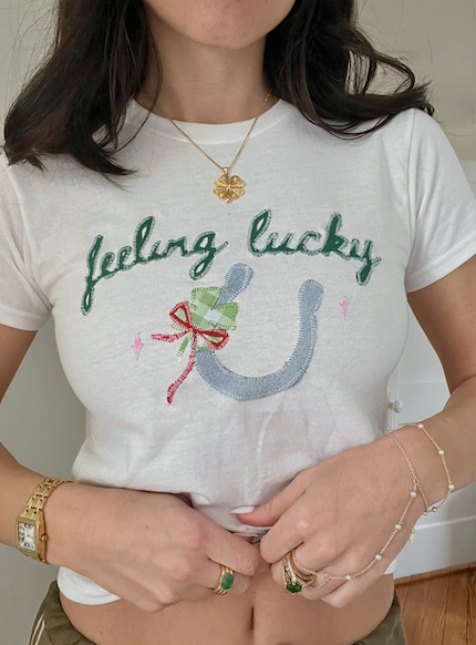 Feeling Lucky Tee