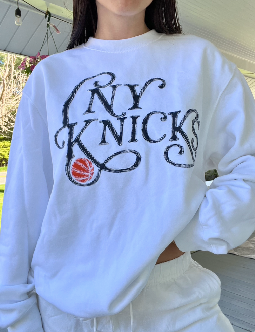 New York Basketball Crewneck