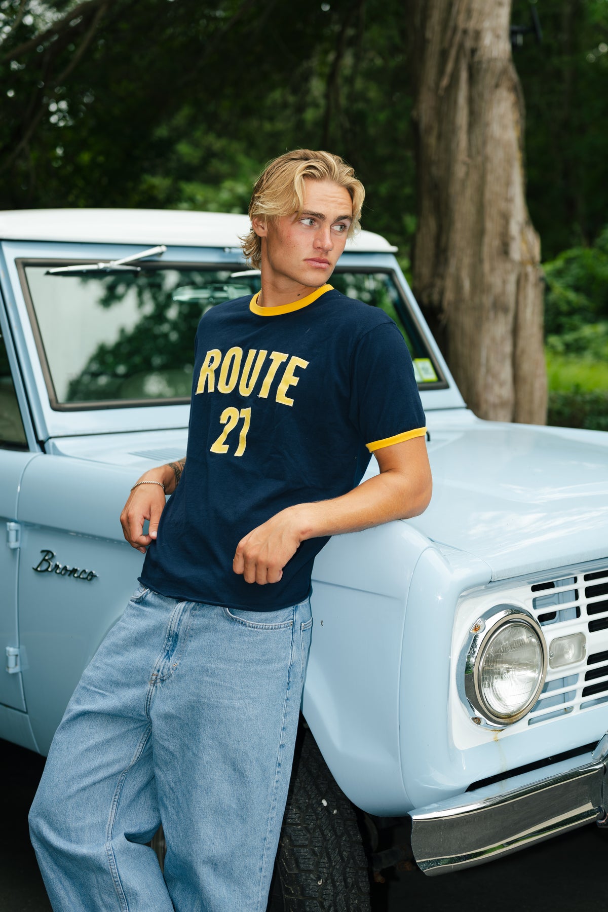 Route 27 Tee