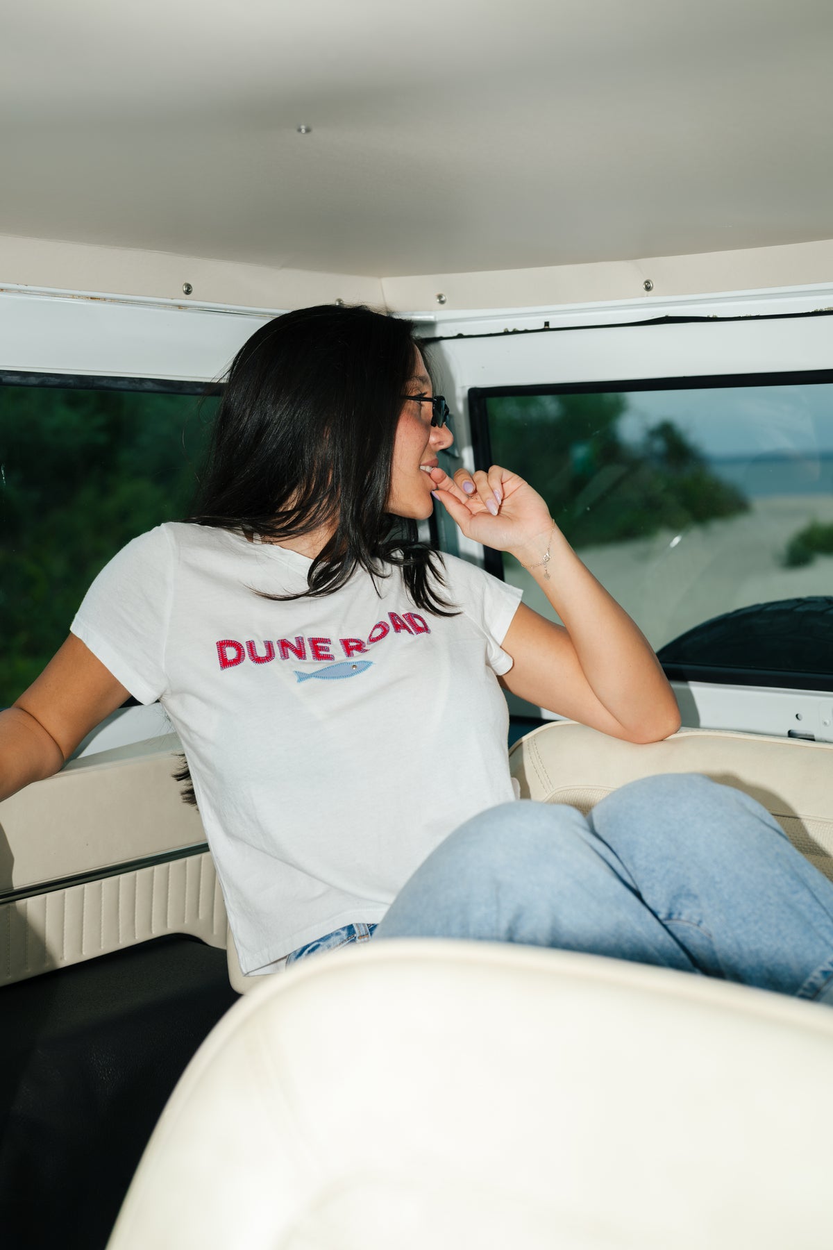 Dune Road tee