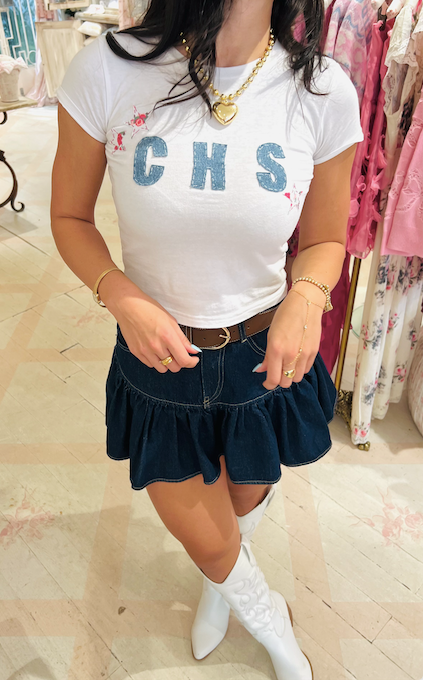 CHS Baby Tee