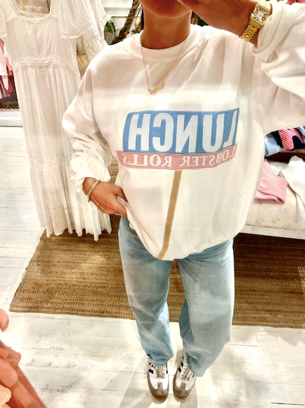 Lobster Roll Crewneck