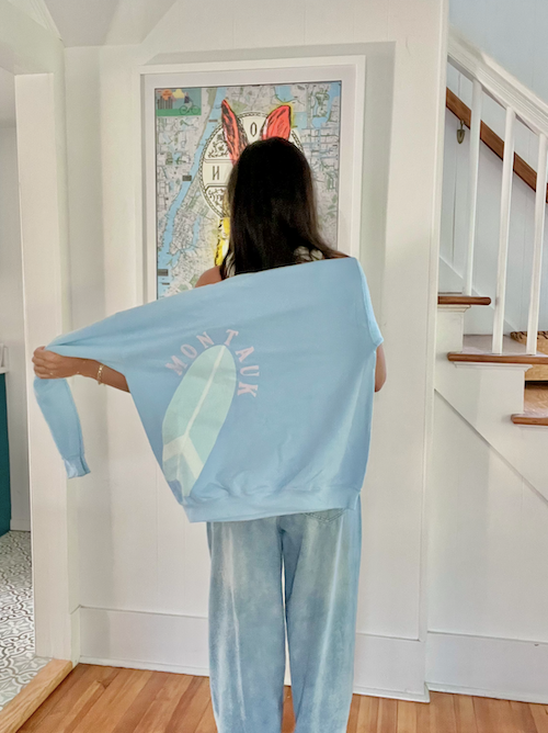 Montauk Surf Board Crew Neck