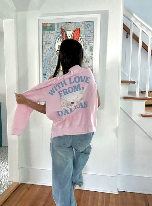With Love From Dallas Crewneck