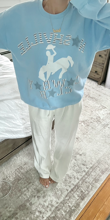 Nashville Cowboy Club Crewneck