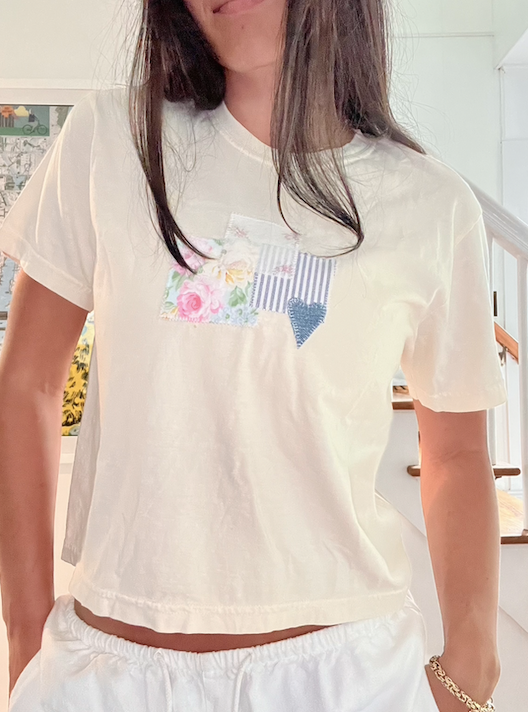 Patchwork Tee