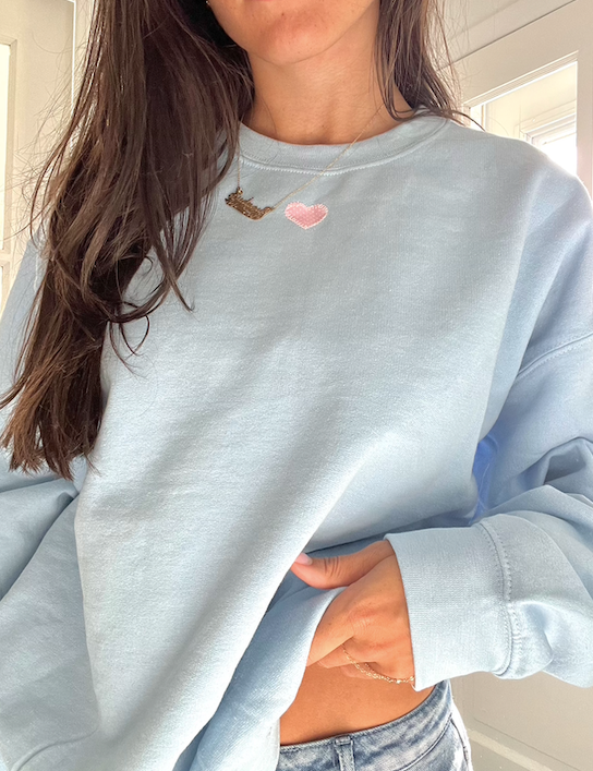 Love You Crewneck