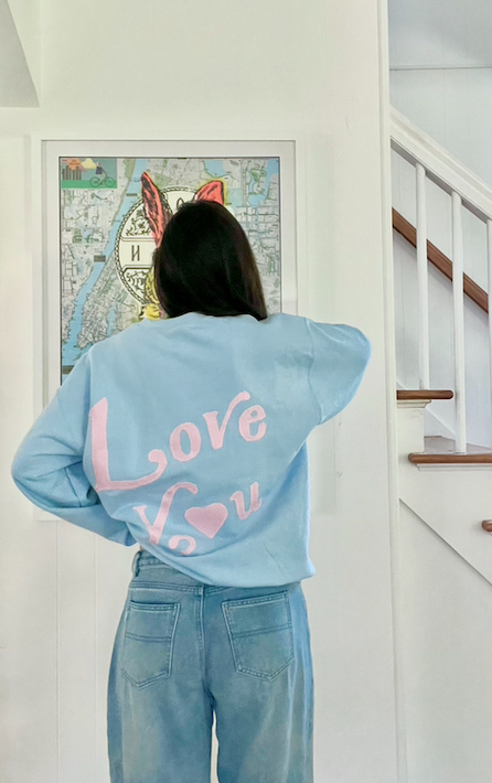 Love You Crewneck