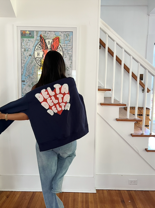 Tri Delta Crew Neck