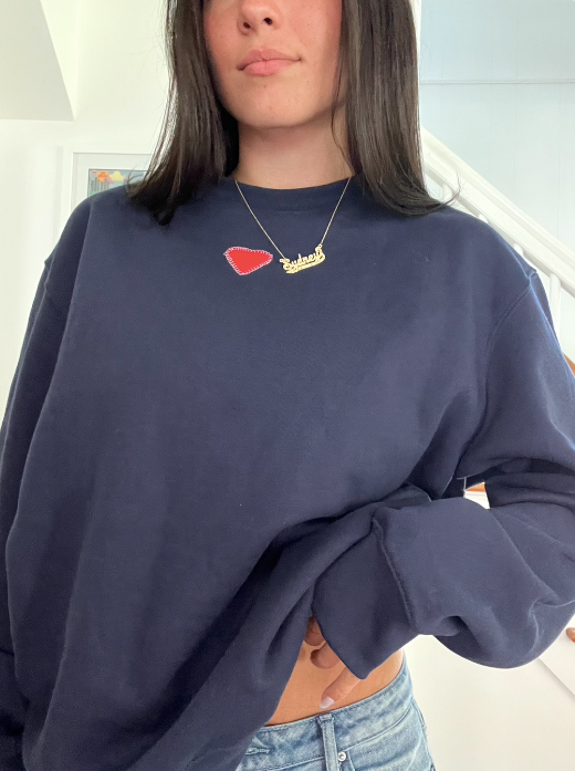 Tri Delta Crew Neck