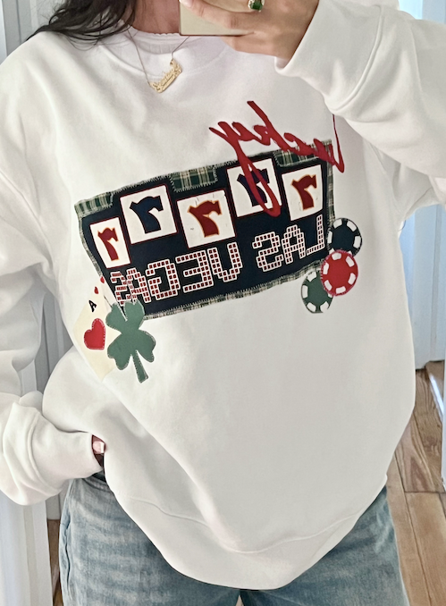 Lucky Las Vegas Crew Neck