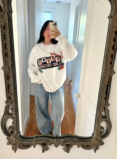 Lucky Las Vegas Crew Neck