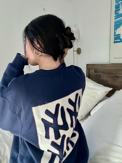 New York Baseball Crewneck