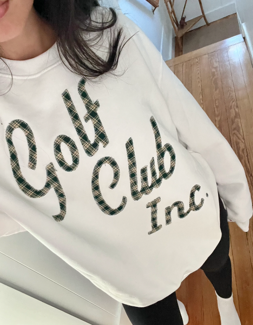 Golf Club Crewneck