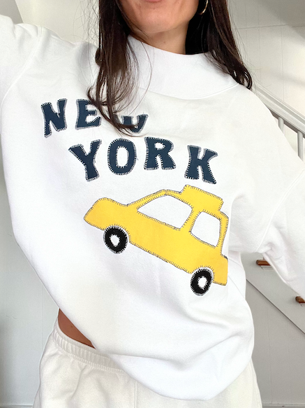 New York Mock Neck