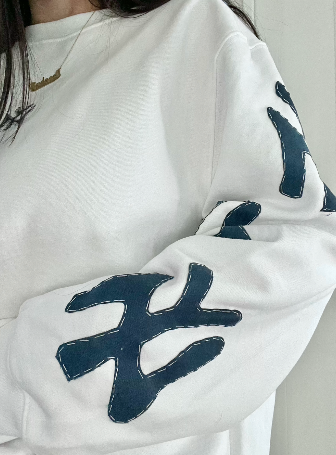 Yankee Sleeve Crewneck