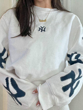 Yankee Sleeve Crewneck