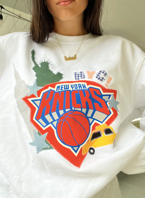 New York Basketball Crewneck