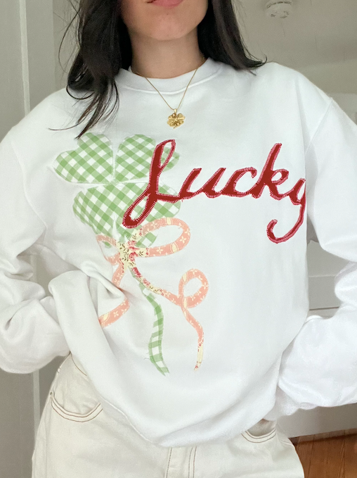 Lucky Crewneck
