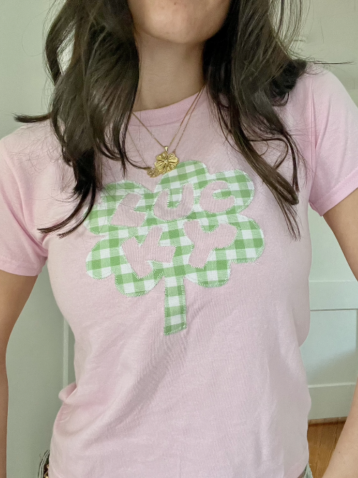 Pink Lucky Tee