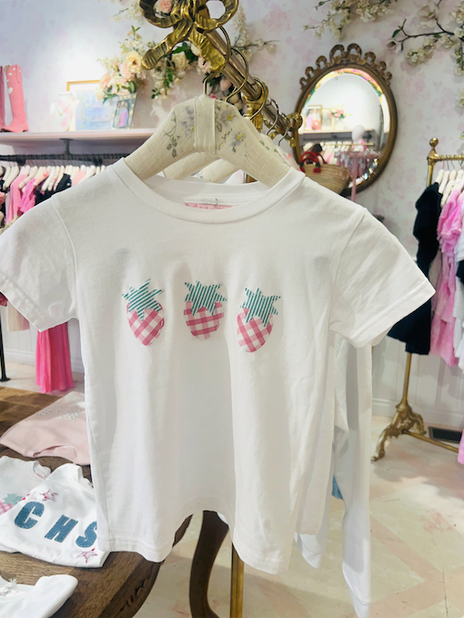 Strawberry Baby Tee